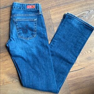 NOT FOR SALE AG Tomboy Boot Cut Jeans